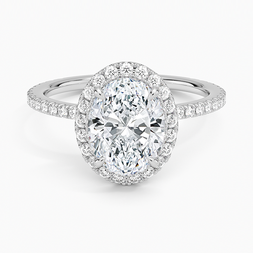 Waverly Halo Diamond Engagement Ring