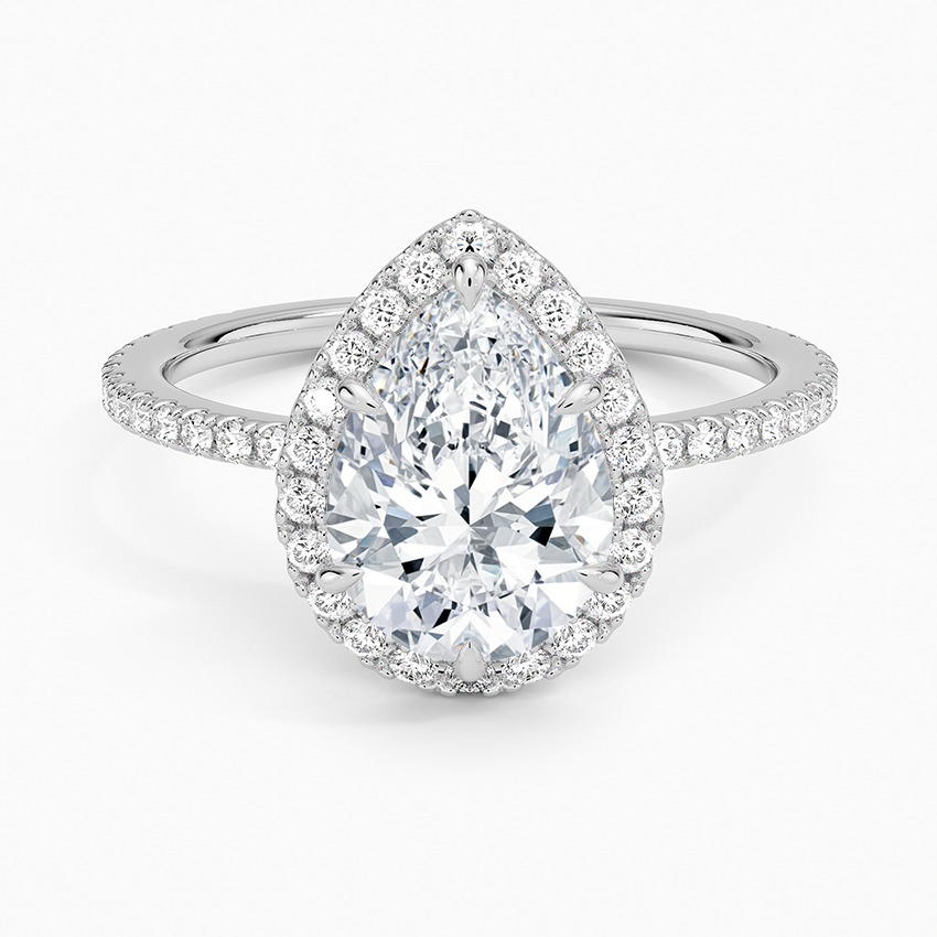 Waverly Halo Diamond Engagement Ring