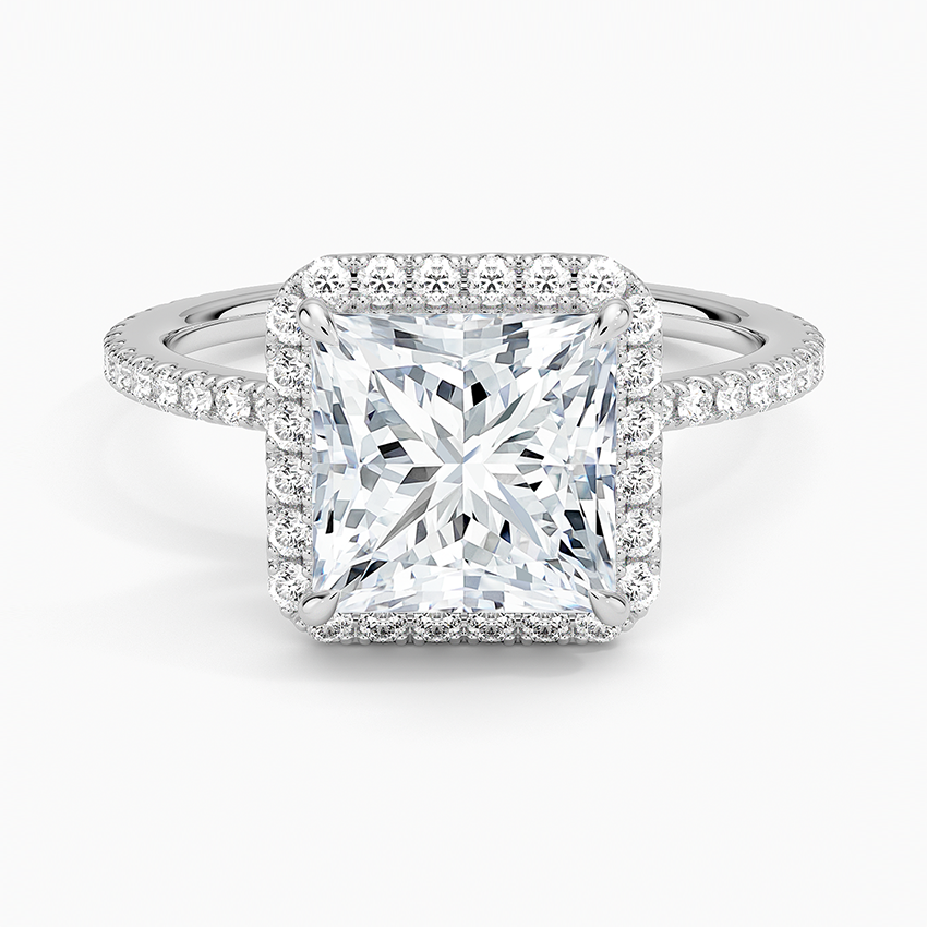 Waverly Halo Diamond Engagement Ring