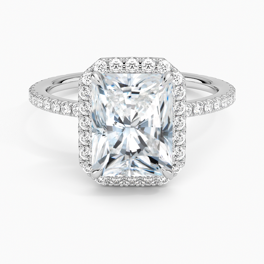 Waverly Halo Diamond Engagement Ring