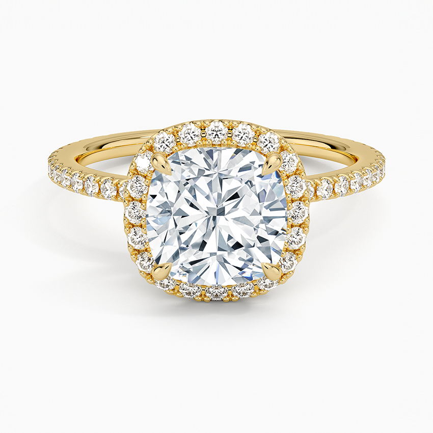 Waverly Halo Diamond Engagement Ring