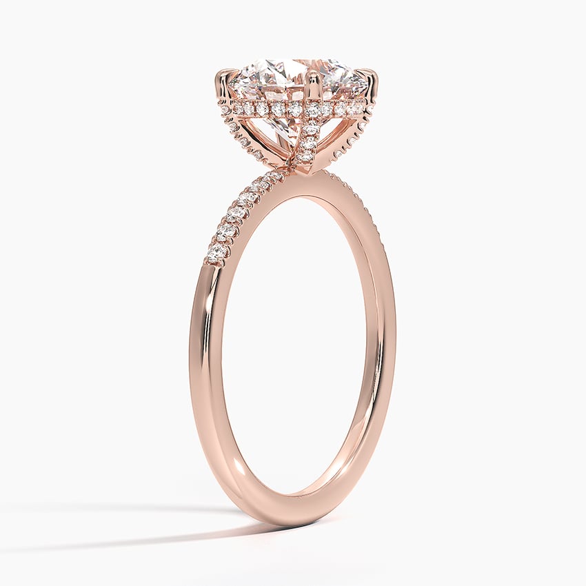 Viviana One-Quarter Coverage Diamond Engagement Ring