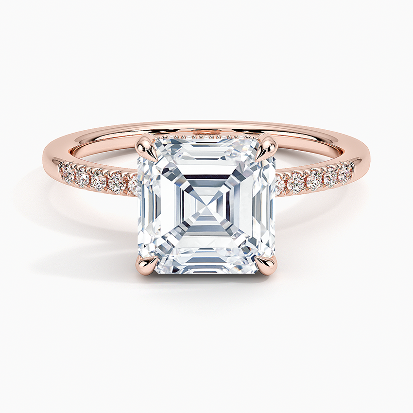 Viviana One-Quarter Coverage Diamond Engagement Ring