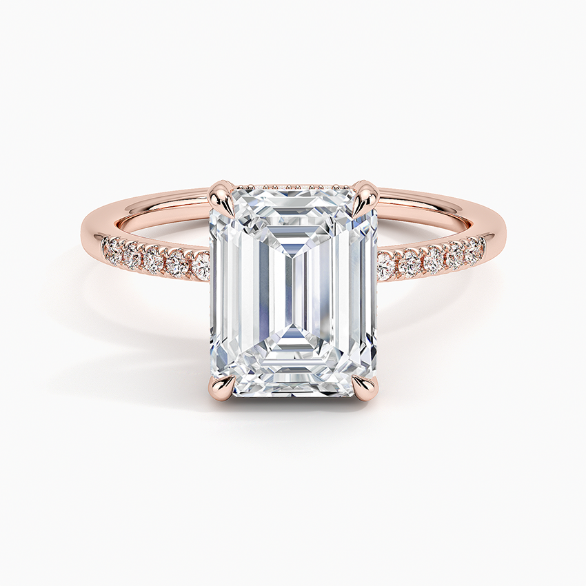 Viviana One-Quarter Coverage Diamond Engagement Ring