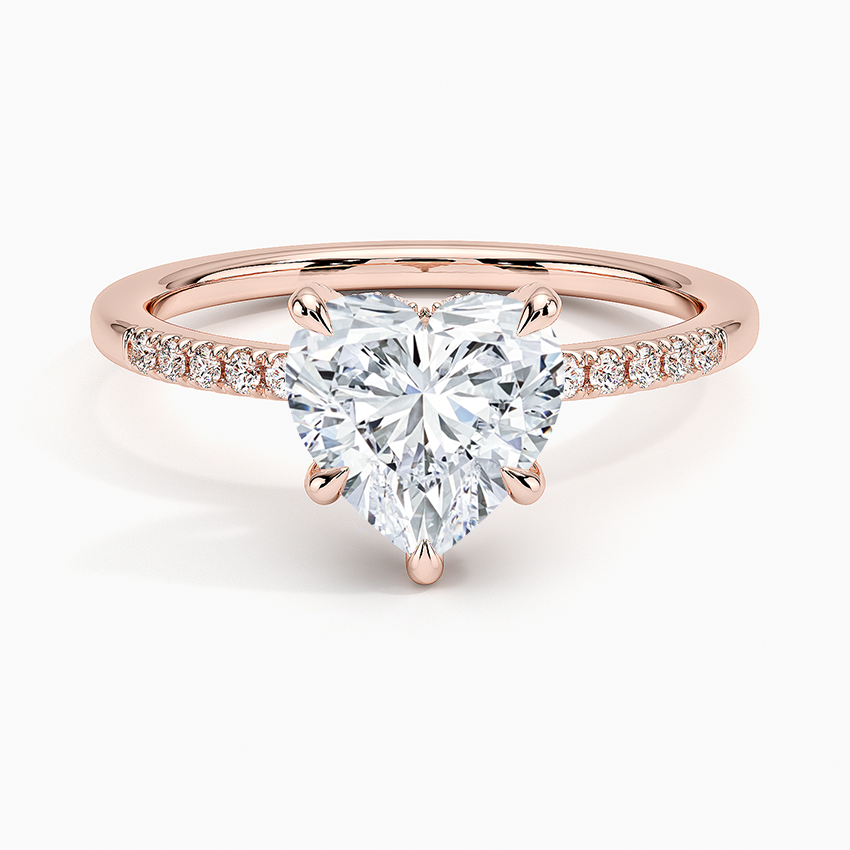 Viviana One-Quarter Coverage Diamond Engagement Ring