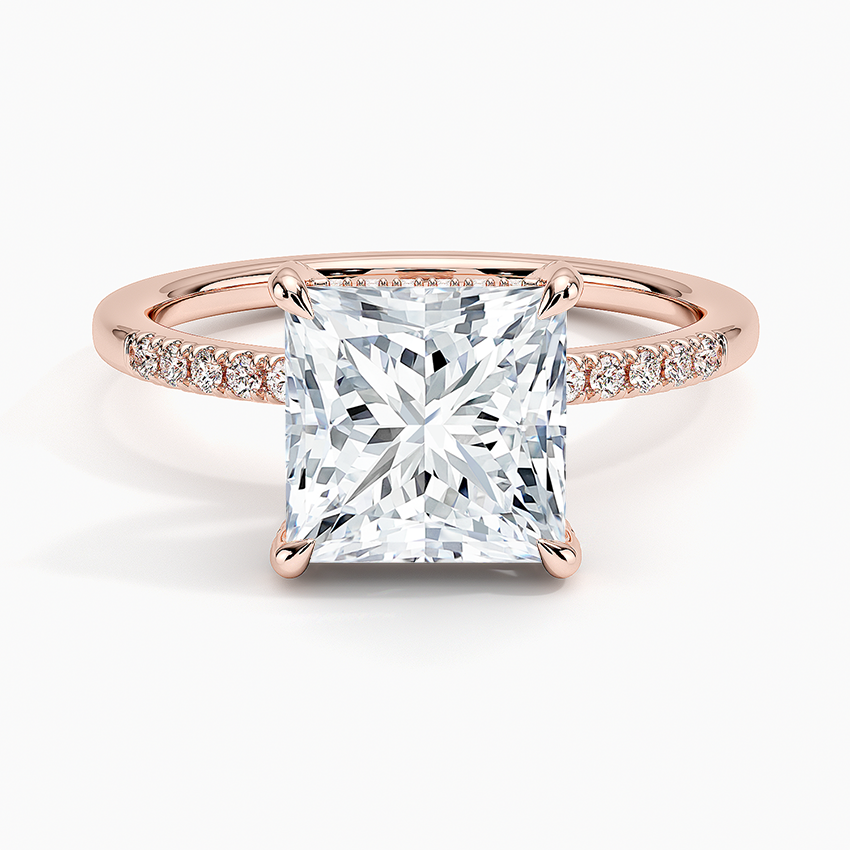 Viviana One-Quarter Coverage Diamond Engagement Ring