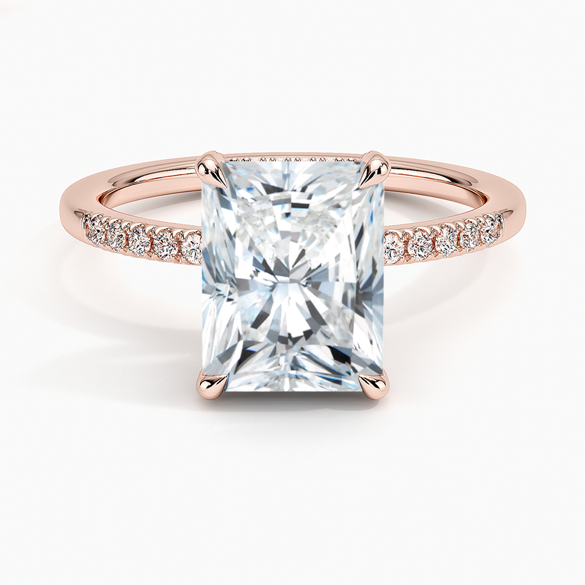 Viviana One-Quarter Coverage Diamond Engagement Ring