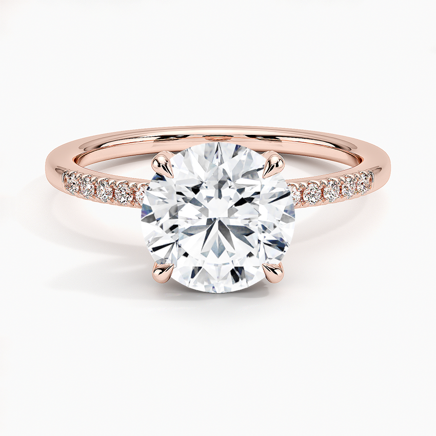 Viviana One-Quarter Coverage Diamond Engagement Ring