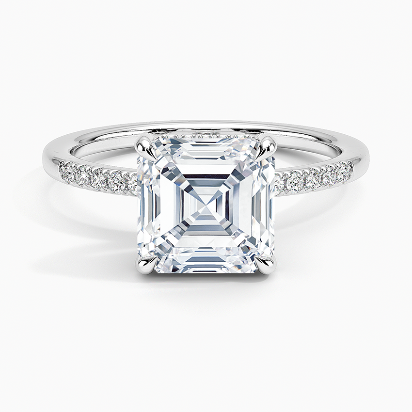 Viviana One-Quarter Coverage Diamond Engagement Ring