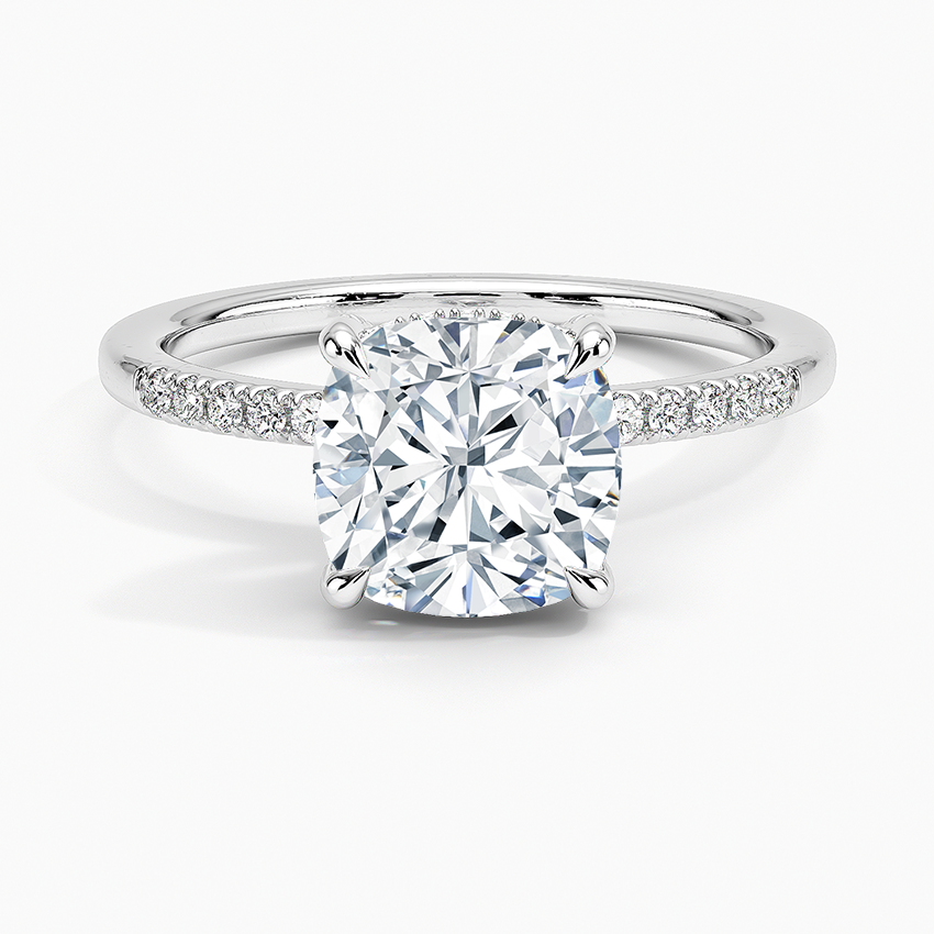 Viviana One-Quarter Coverage Diamond Engagement Ring