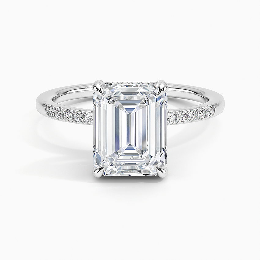 Viviana One-Quarter Coverage Diamond Engagement Ring