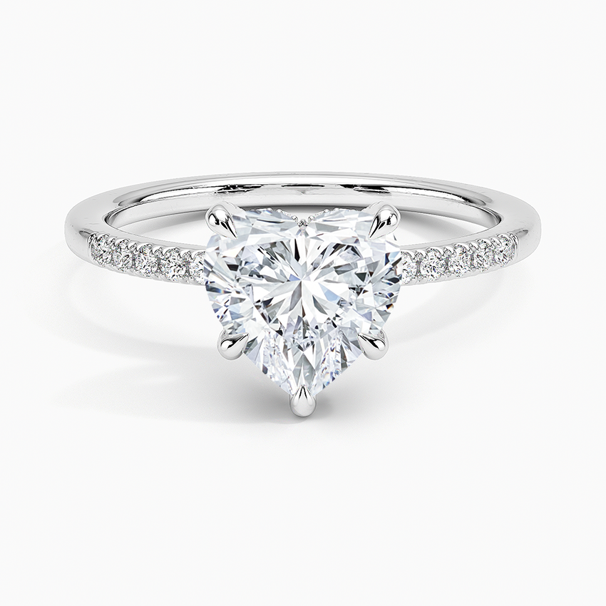 Viviana One-Quarter Coverage Diamond Engagement Ring