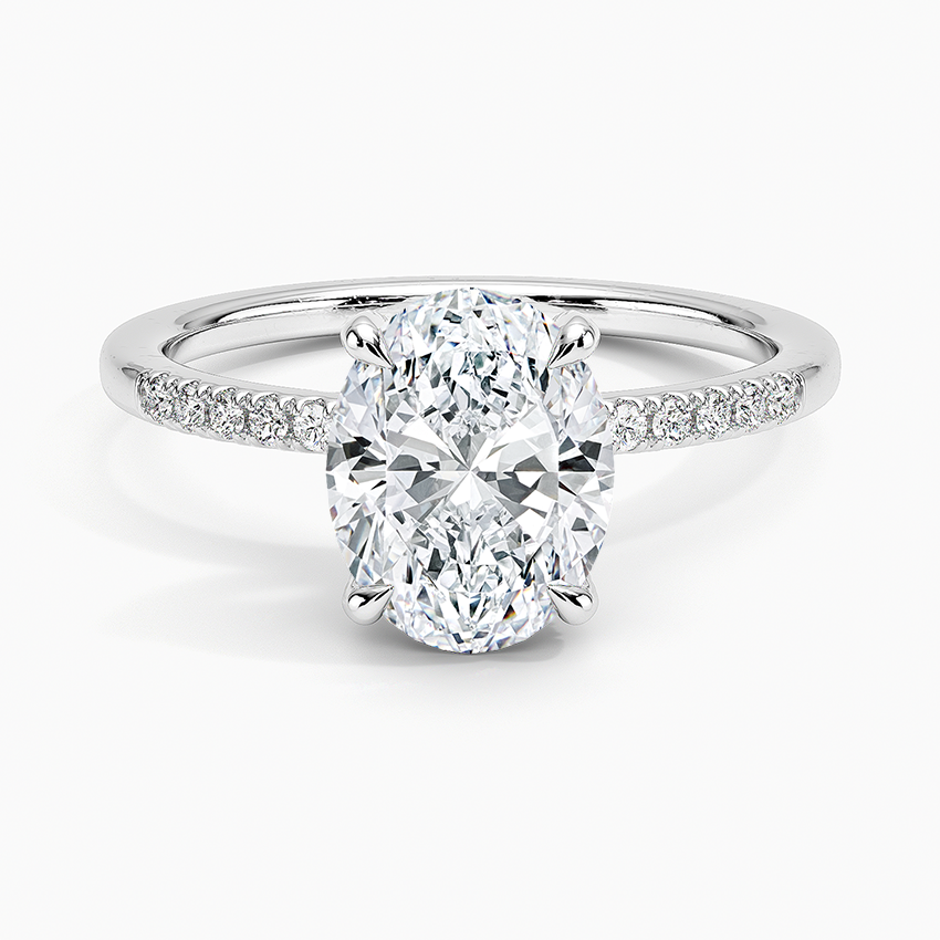 Viviana One-Quarter Coverage Diamond Engagement Ring