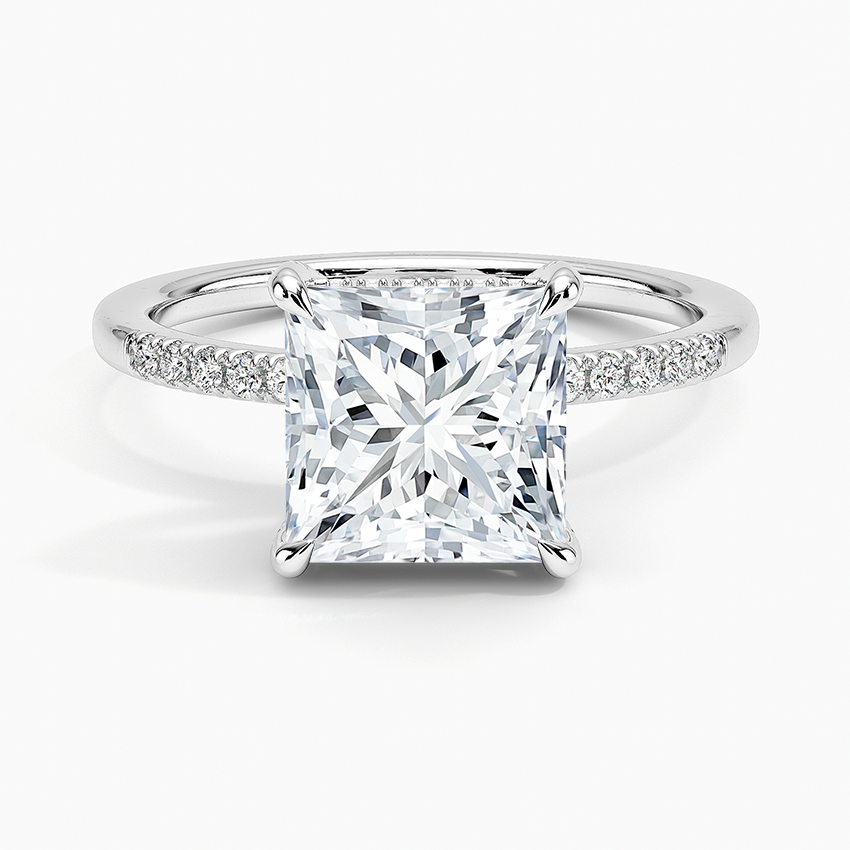 Viviana One-Quarter Coverage Diamond Engagement Ring