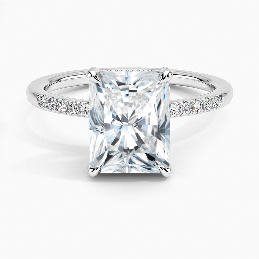 Viviana One-Quarter Coverage Diamond Engagement Ring