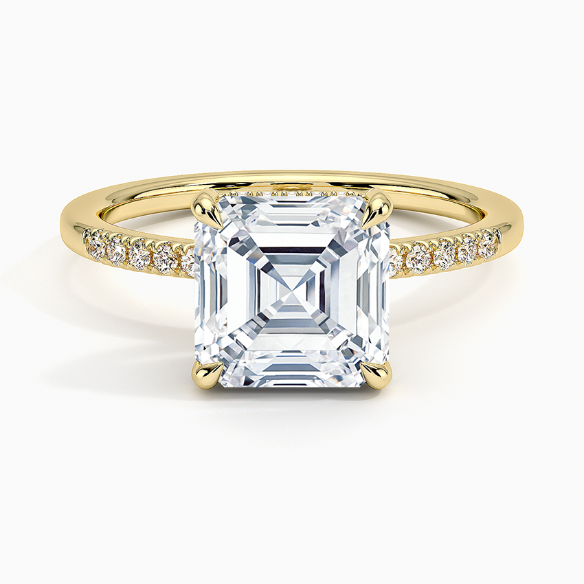 Viviana One-Quarter Coverage Diamond Engagement Ring