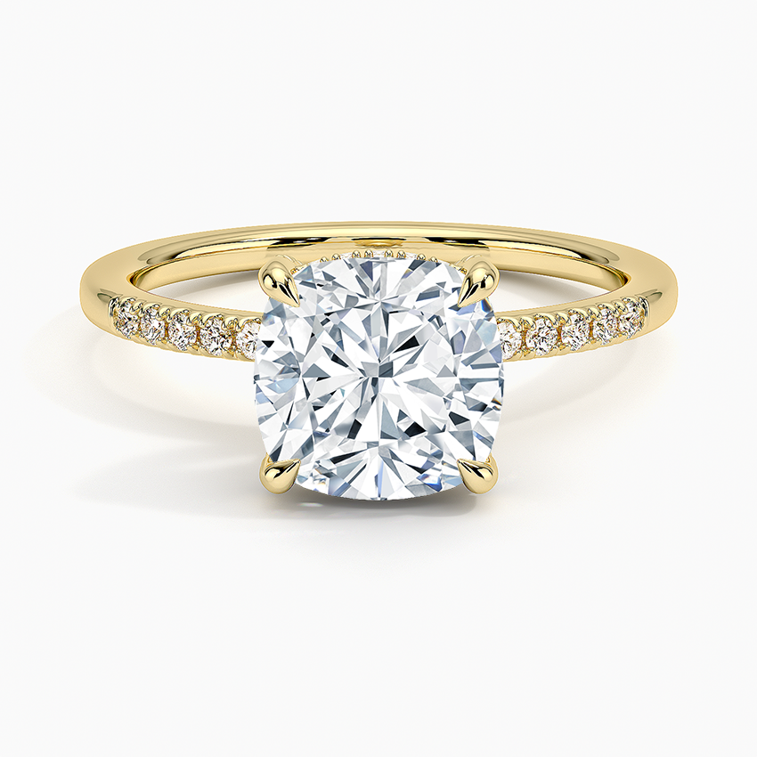 Viviana One-Quarter Coverage Diamond Engagement Ring