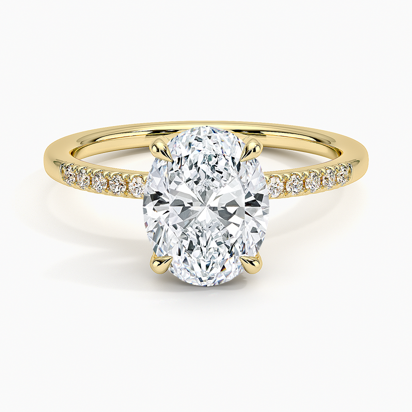 Viviana One-Quarter Coverage Diamond Engagement Ring