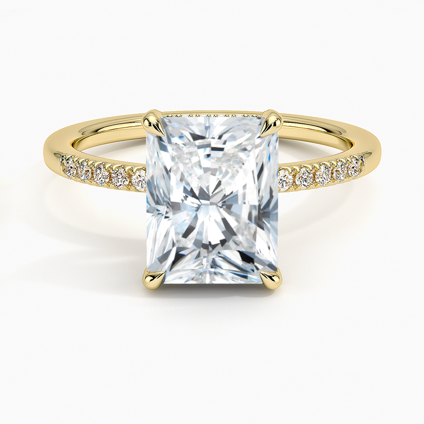 Viviana One-Quarter Coverage Diamond Engagement Ring