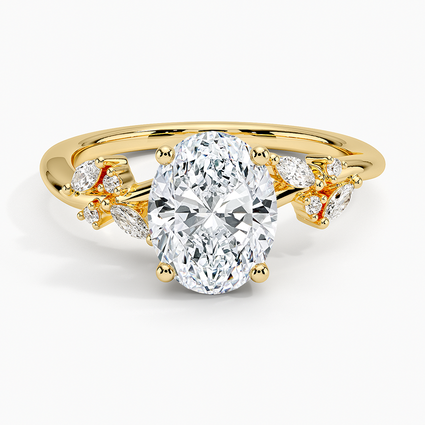 Arden Diamond Engagement Ring