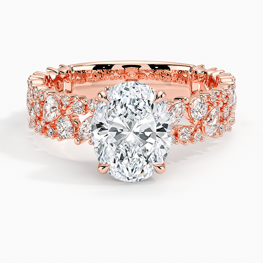 Glacé Diamond Engagement Ring