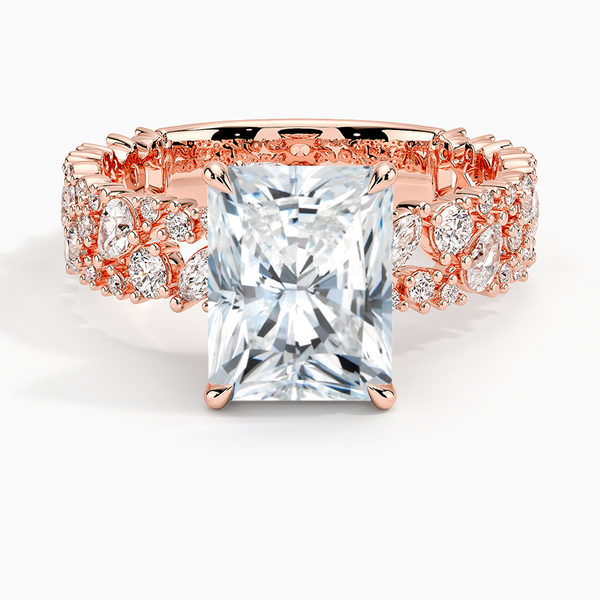 Glacé Diamond Engagement Ring