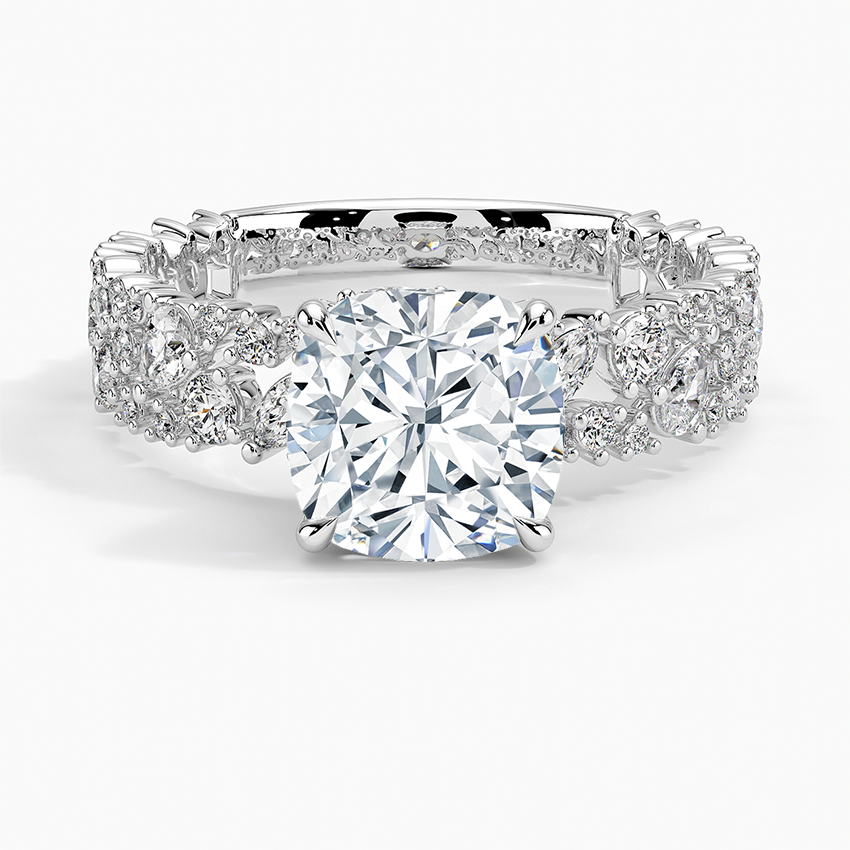 Glacé Diamond Engagement Ring