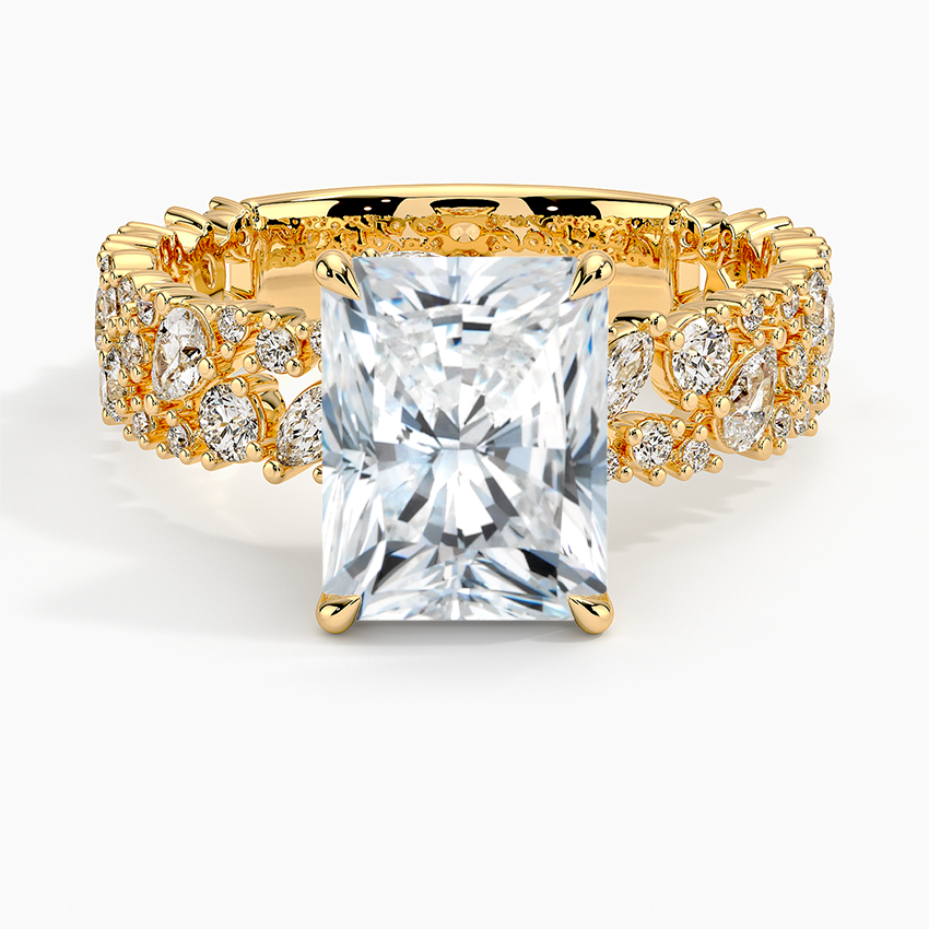 Glacé Diamond Engagement Ring