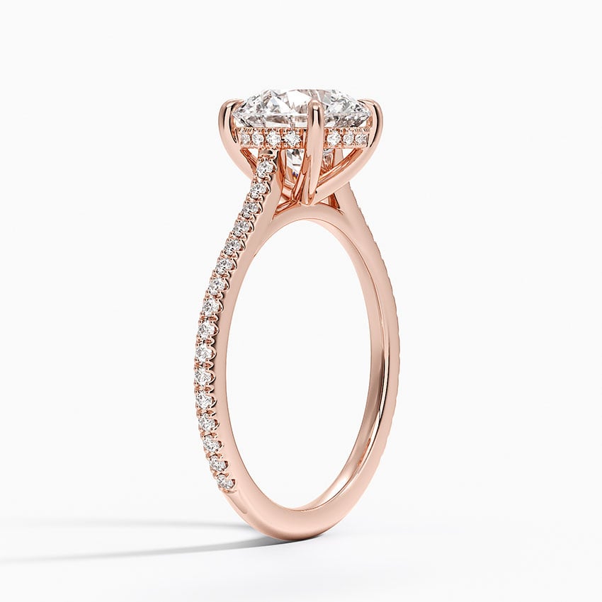 Luxe Lissome Diamond Engagement Ring