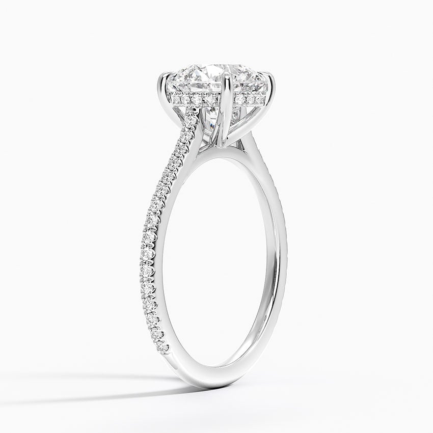 Luxe Lissome Diamond Engagement Ring