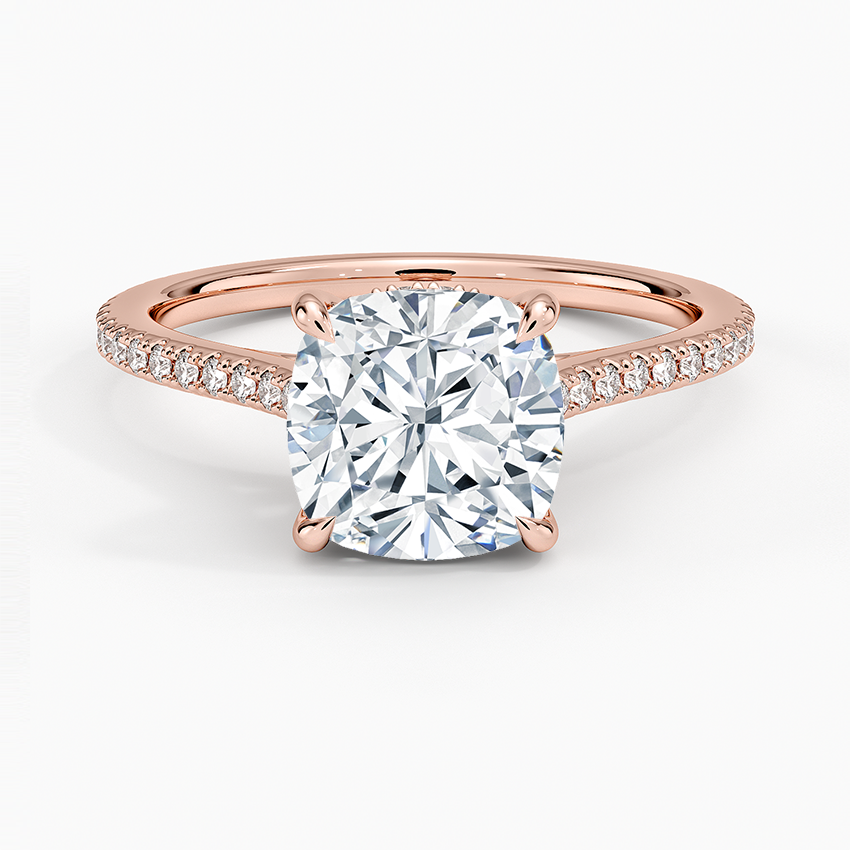 Luxe Lissome Diamond Engagement Ring