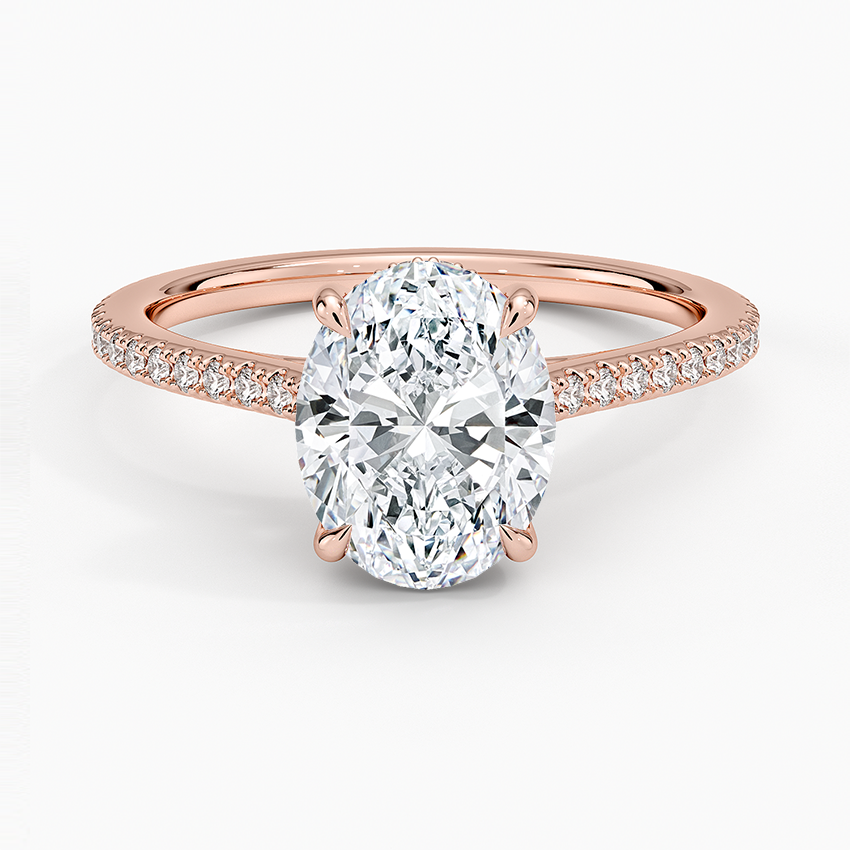 Luxe Lissome Diamond Engagement Ring