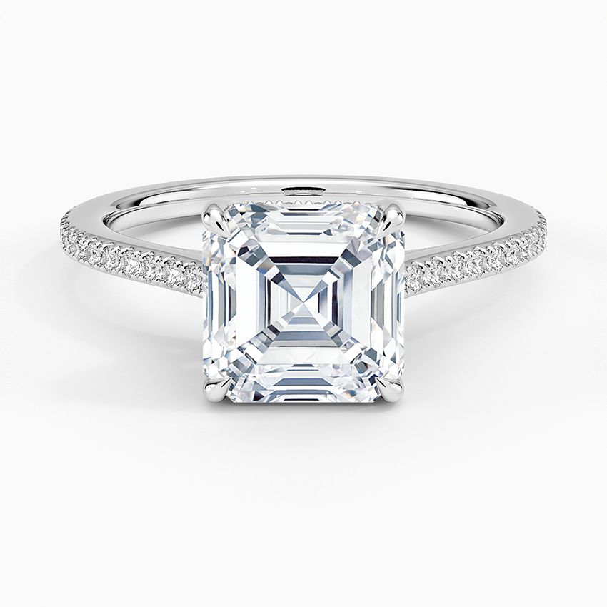 Luxe Lissome Diamond Engagement Ring