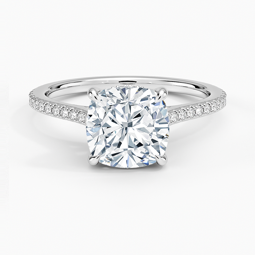 Luxe Lissome Diamond Engagement Ring