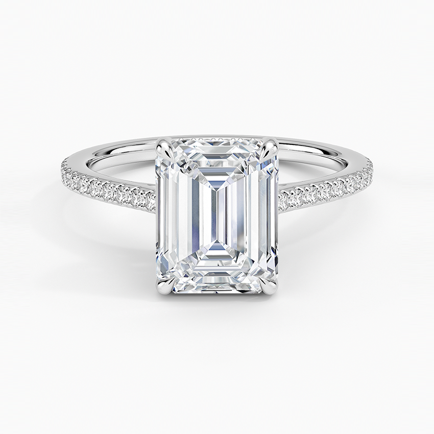 Luxe Lissome Diamond Engagement Ring