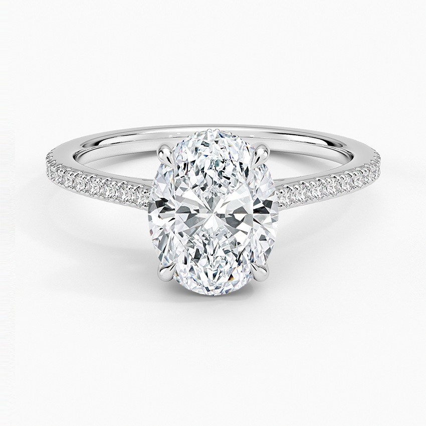 Luxe Lissome Diamond Engagement Ring