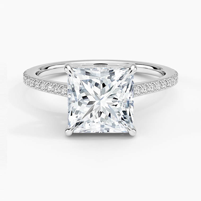 Luxe Lissome Diamond Engagement Ring