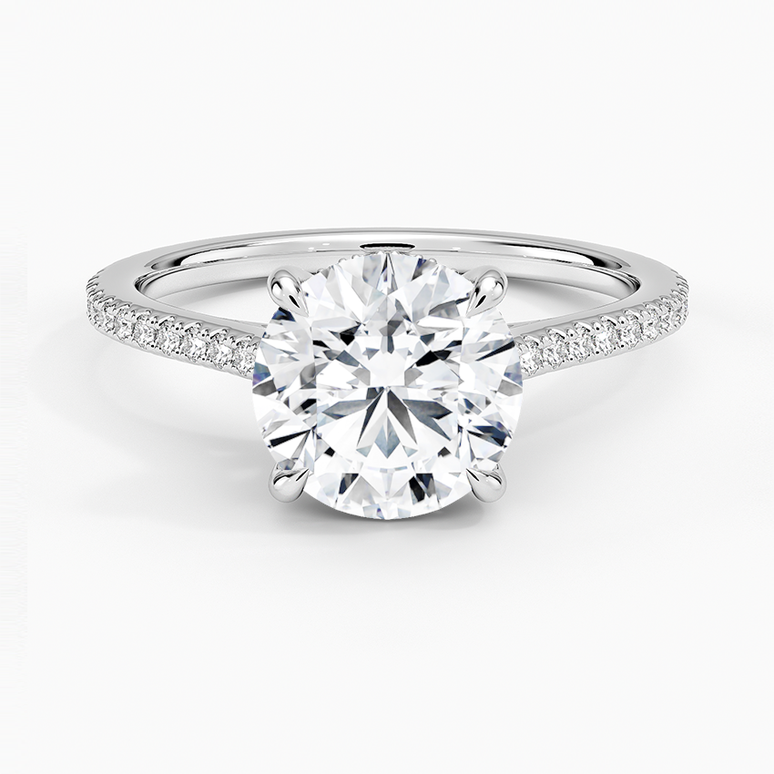 Luxe Lissome Diamond Engagement Ring