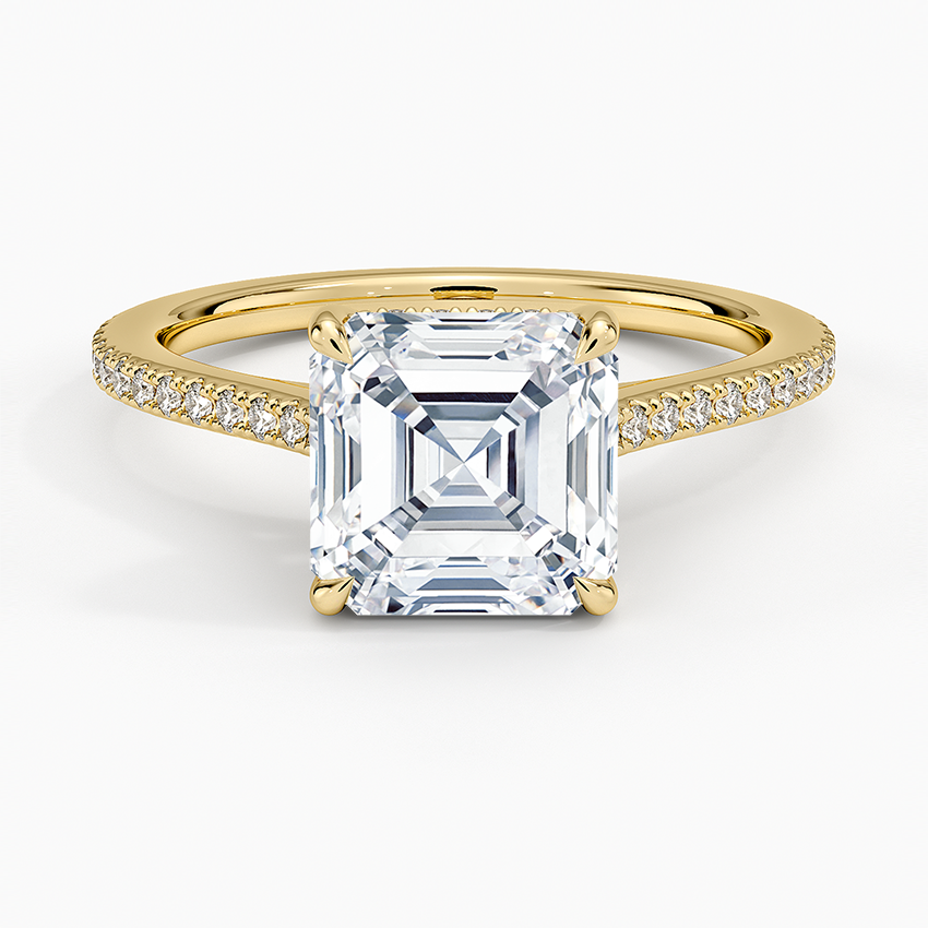 Luxe Lissome Diamond Engagement Ring