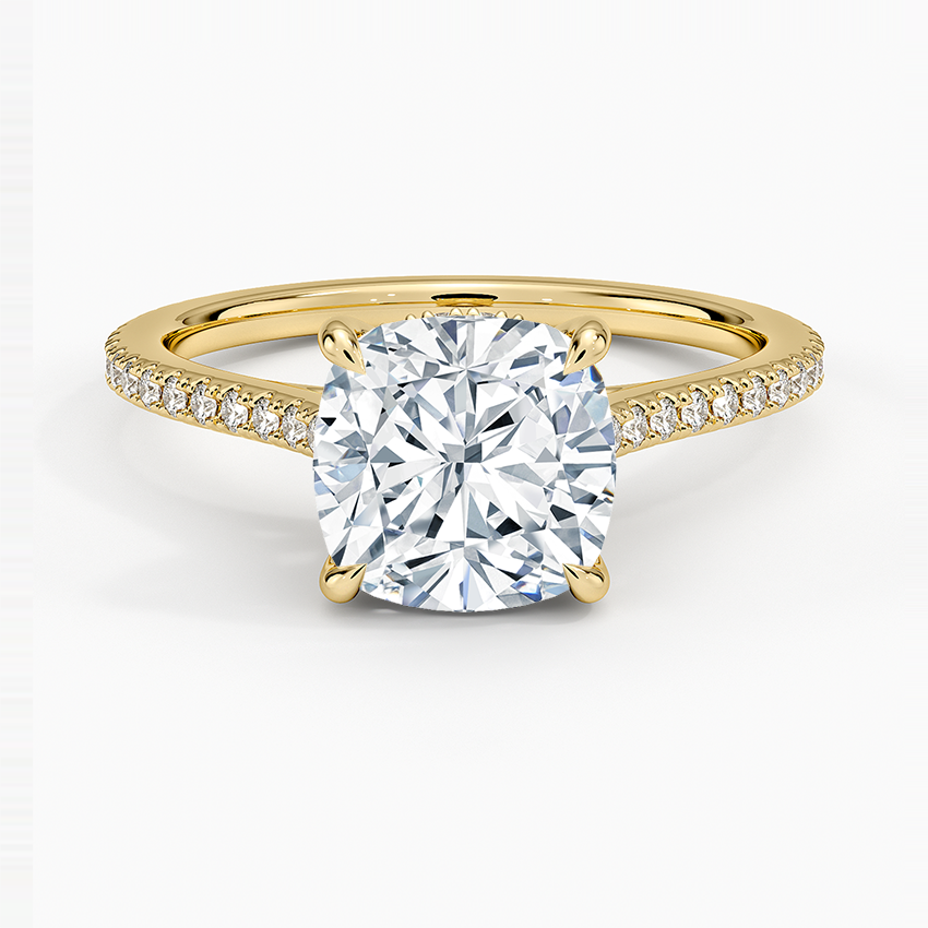 Luxe Lissome Diamond Engagement Ring