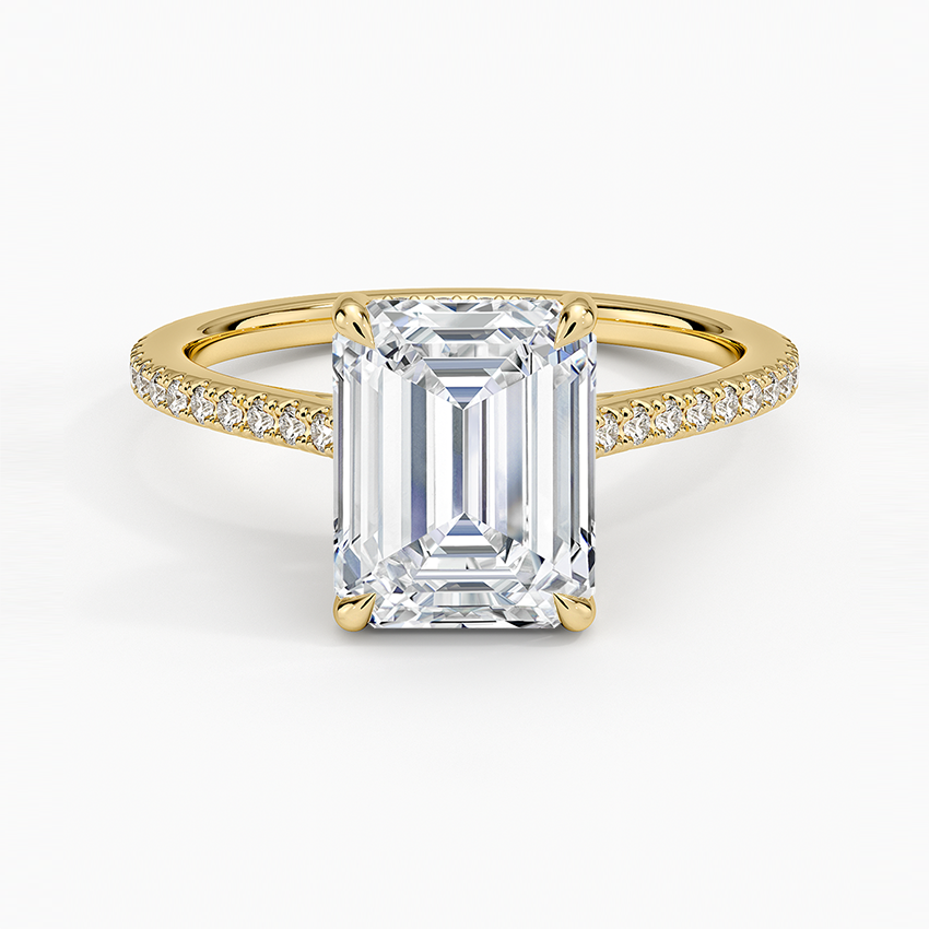 Luxe Lissome Diamond Engagement Ring