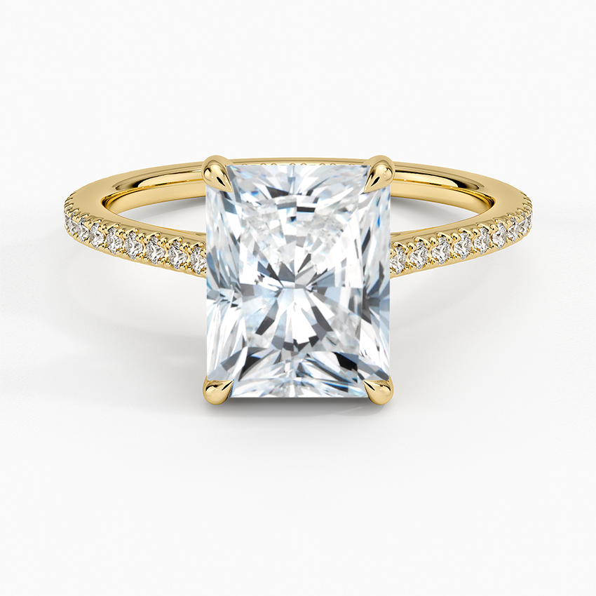 Luxe Lissome Diamond Engagement Ring