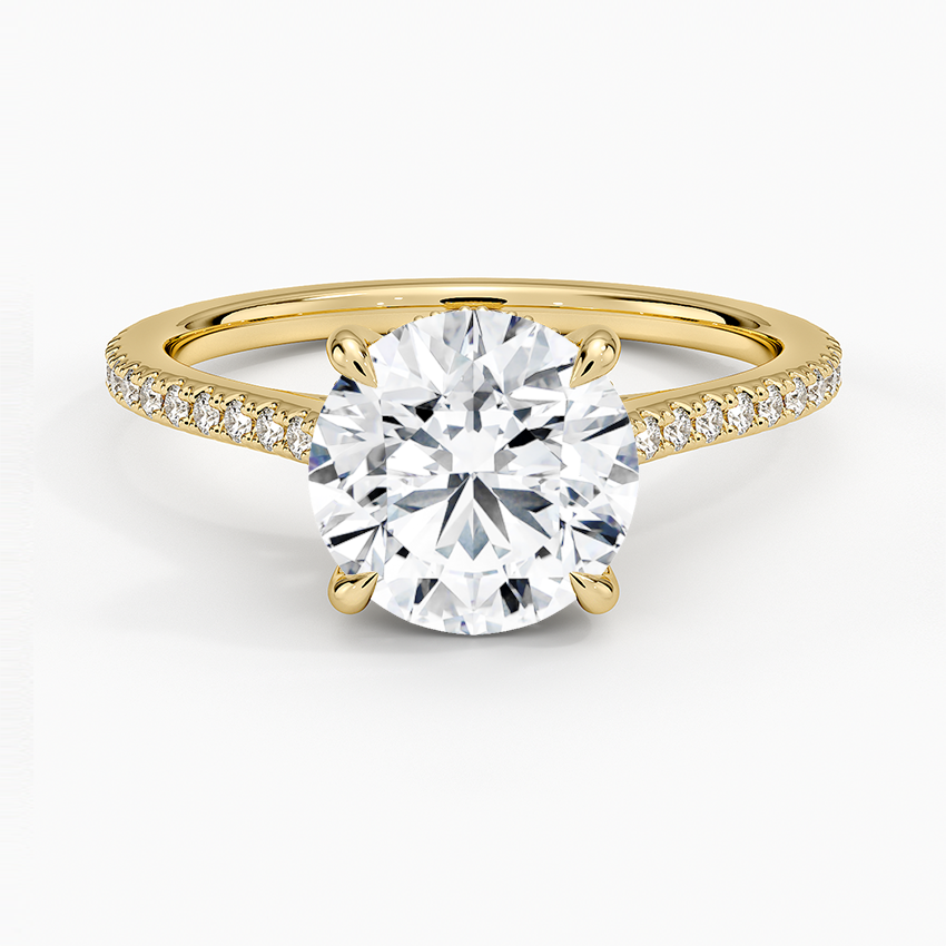 Luxe Lissome Diamond Engagement Ring