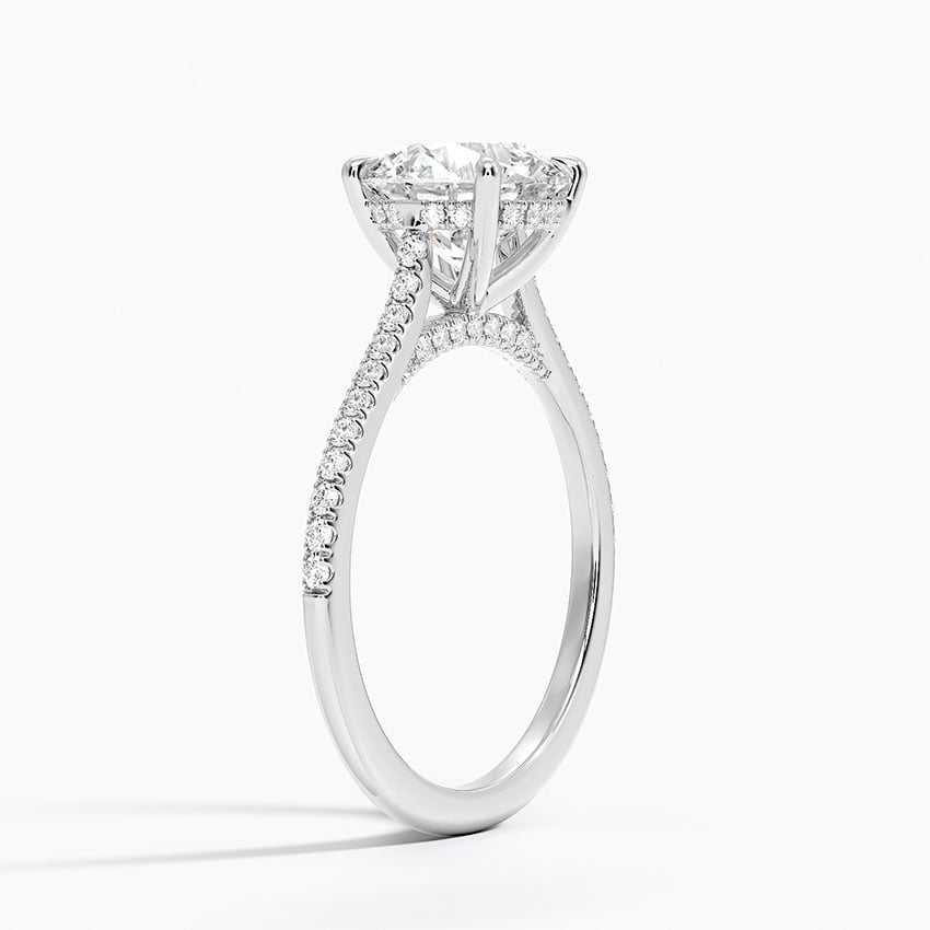 Luxe Dawn Diamond Engagement Ring