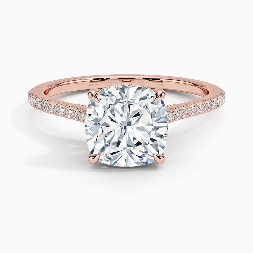 Luxe Dawn Diamond Engagement Ring