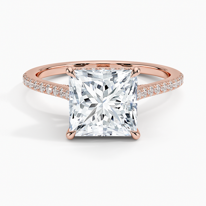 Luxe Dawn Diamond Engagement Ring