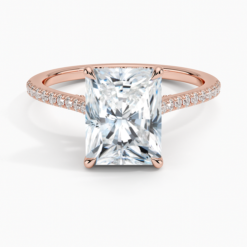 Luxe Dawn Diamond Engagement Ring