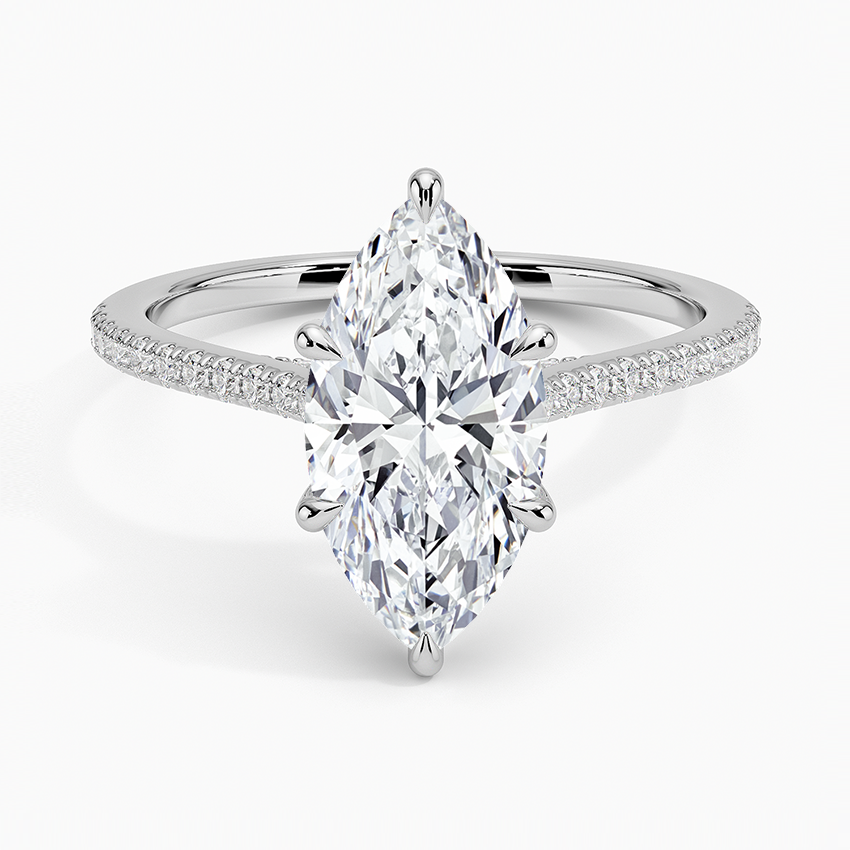 Luxe Dawn Diamond Engagement Ring