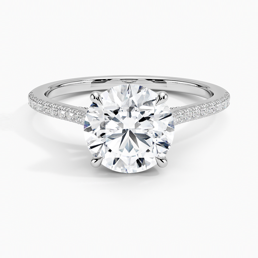 Luxe Dawn Diamond Engagement Ring