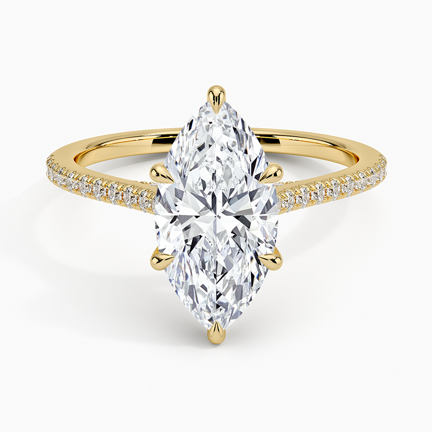 Luxe Dawn Diamond Engagement Ring